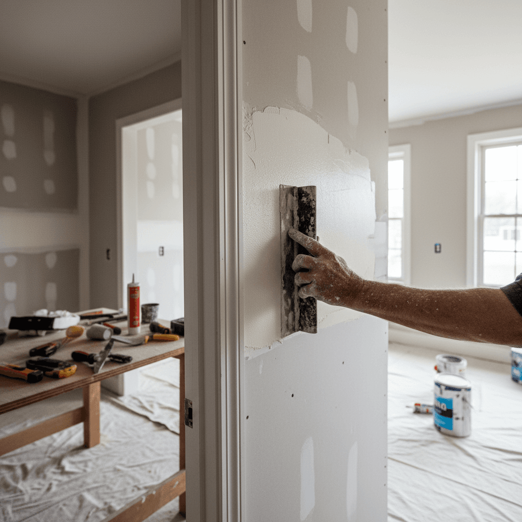 Professional minor home repair work