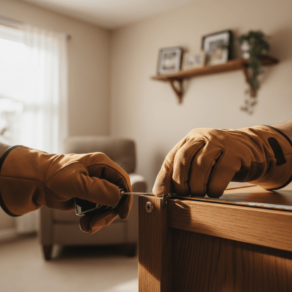 Mike Williams, owner of Solutions Unlimited LLC, standing in front of a Baton Rouge home