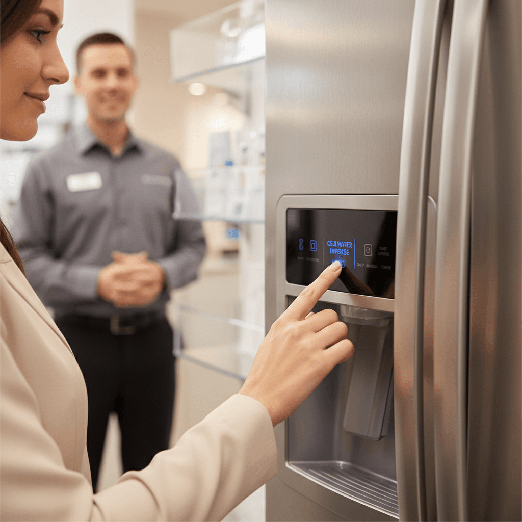 Professional appliance delivery and installation service