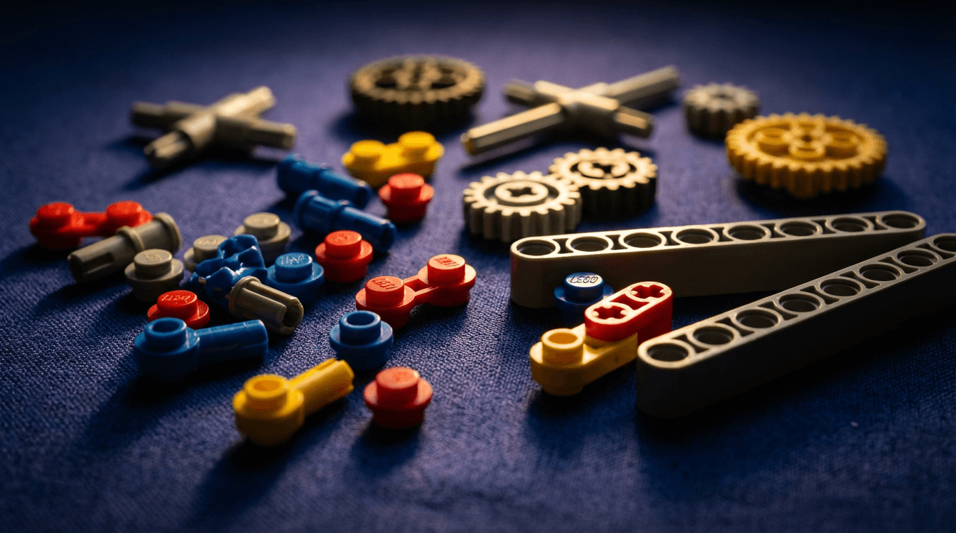 Professional home repair technician working on appliance repair in residential kitchen, tools organized and ready